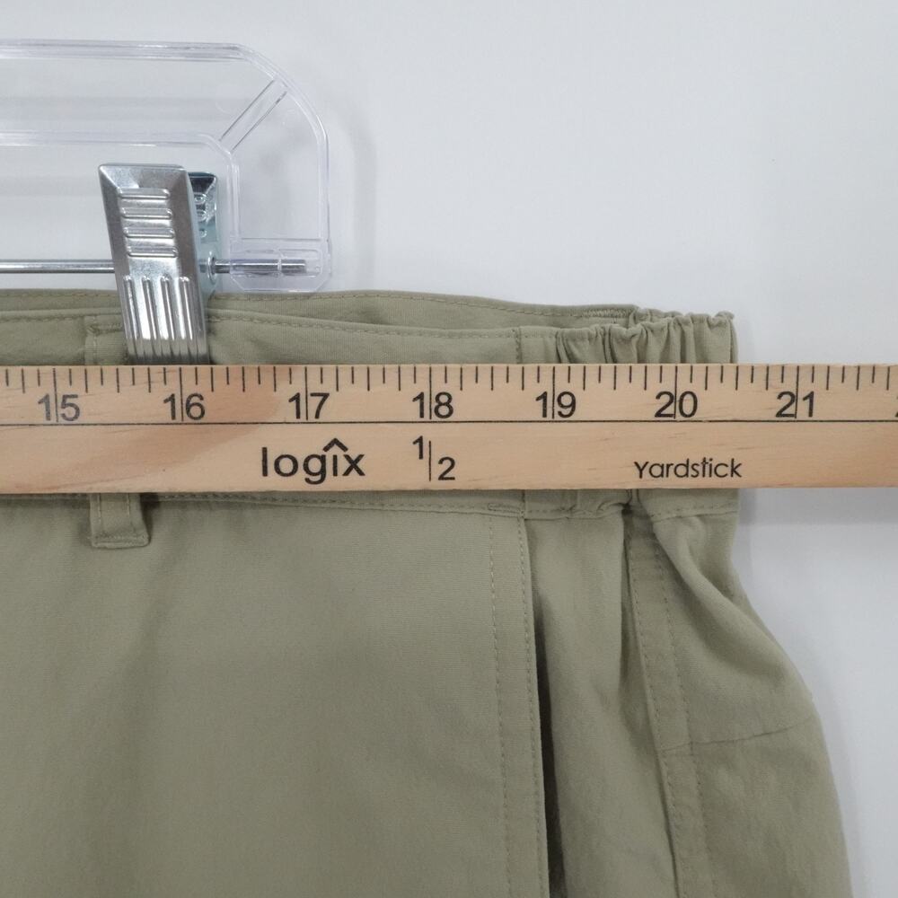 Duck Camp Shorts Mens‎ XXL Khaki Drifter Stretch Performance Fishing Outdoor - Picture 4 of 13